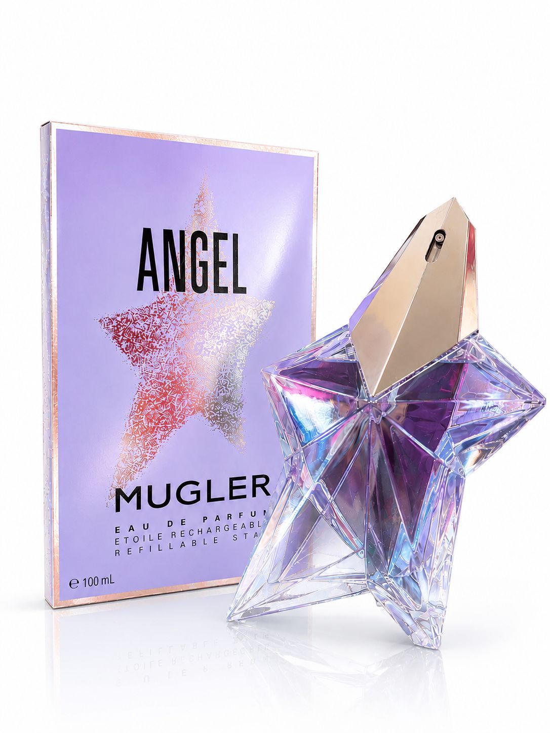 Angel Mugler Eau de Parfum Refilável - Perfume Feminino 100ml