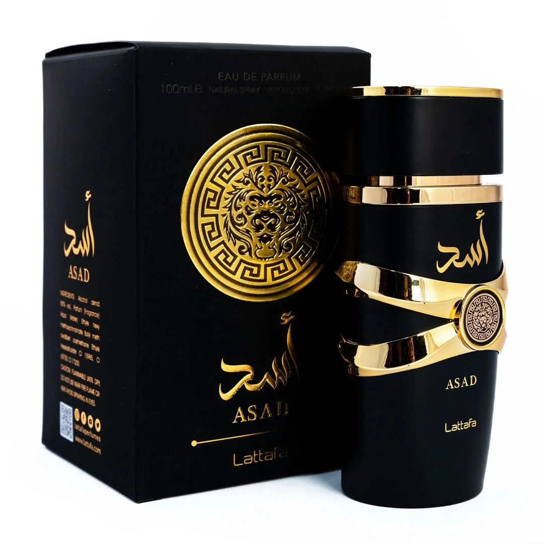 Asad Lattafa Perfumes Eau de Parfum - Perfume Masculino
