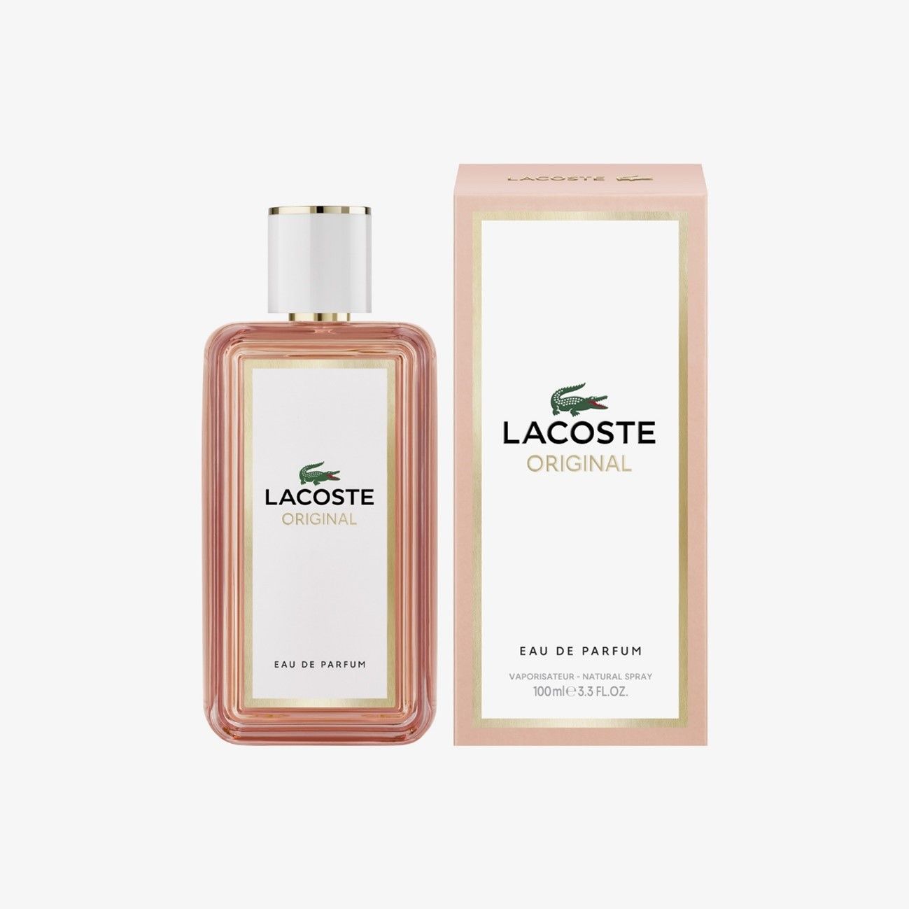 Lacoste Original For Her Lacoste Fragrances Feminino