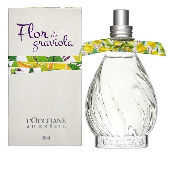 Deo Colonia Flor De Graviola Loccitane Au Brésil - 100ml