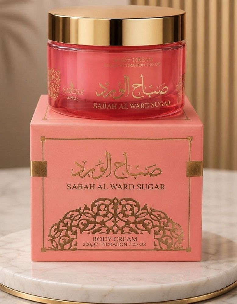 creme-hidratante-corporal-sabah-al-ward-sugar-200ml-isabelle-la-belle