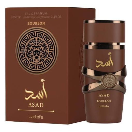 Asad Bourbon Lattafa Perfumes Eau de Parfum - Perfume Masculino