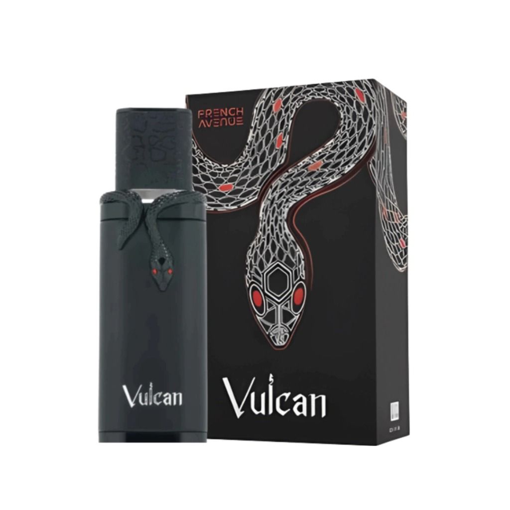 Vulcan Black Friday Eau de Parfum Masculino