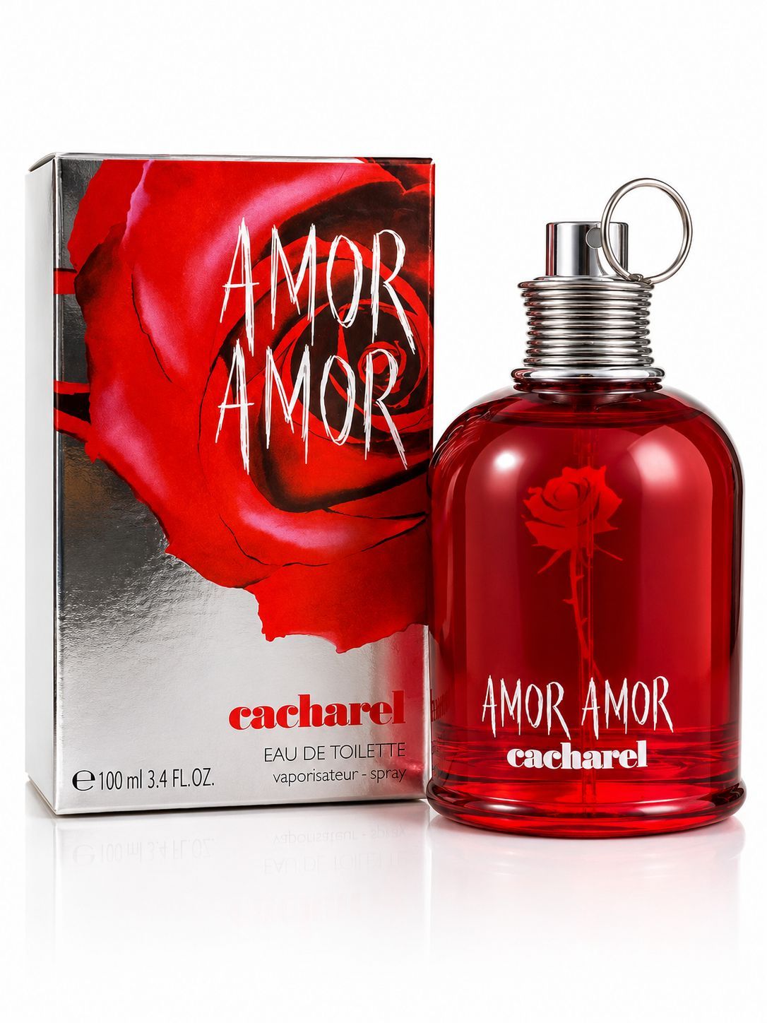 Amor Amor Cacharel Eau de Toilette EDT - Perfume Feminino