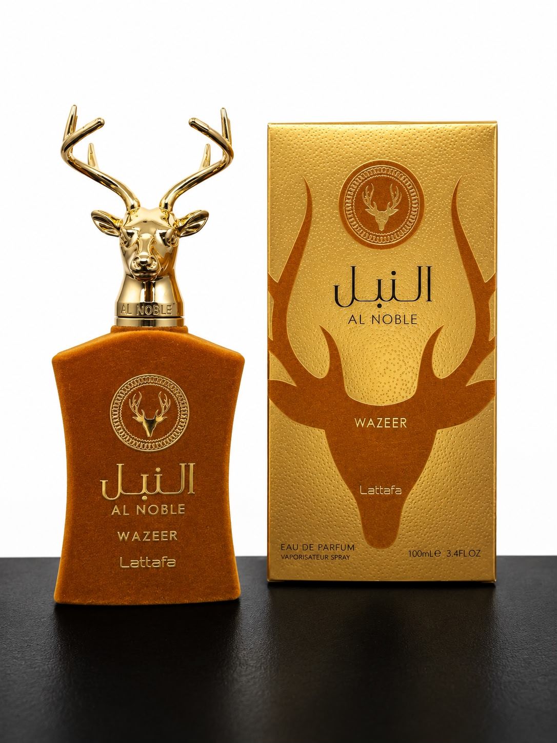Al Noble Wazeer Lattafa Perfumes Eau de Parfum - Perfume Unissex