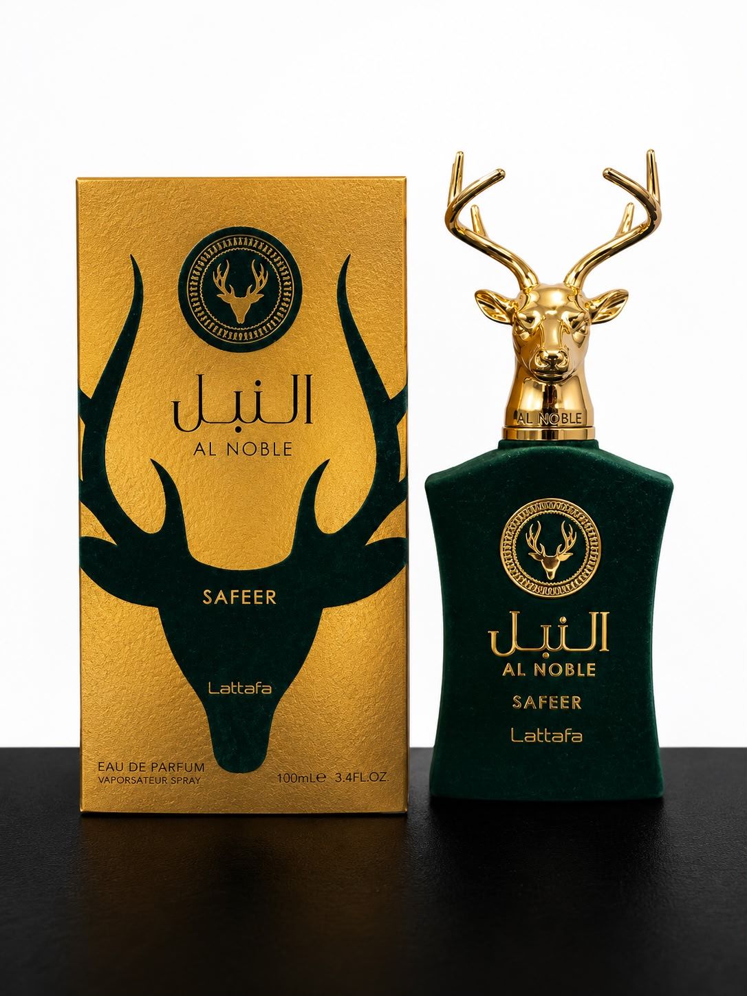 Al Noble Safeer Lattafa Perfumes Eau de Parfum Compartilhável