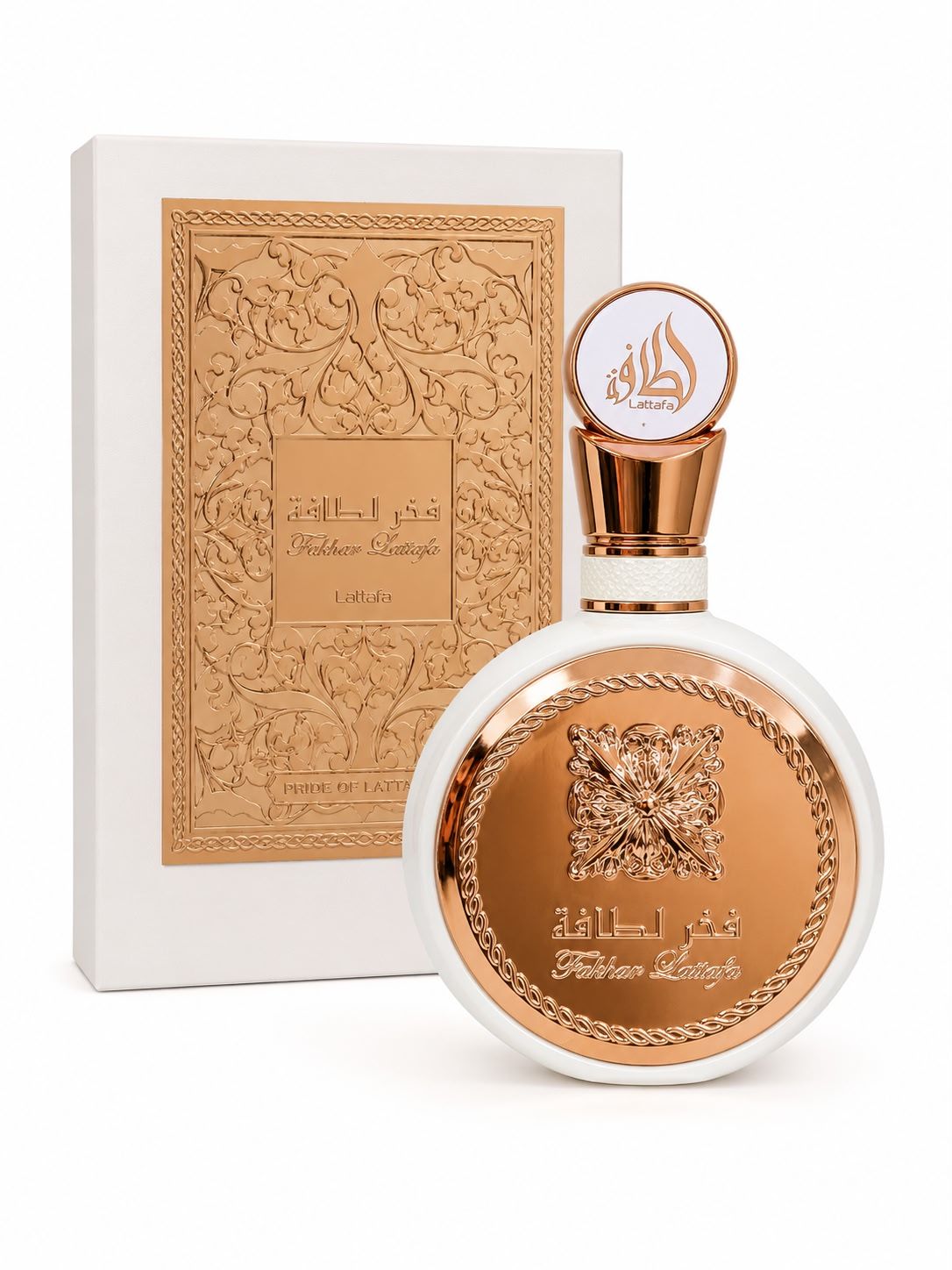 Fakhar Rose Lattafa Eau de Parfum - Perfume Feminino