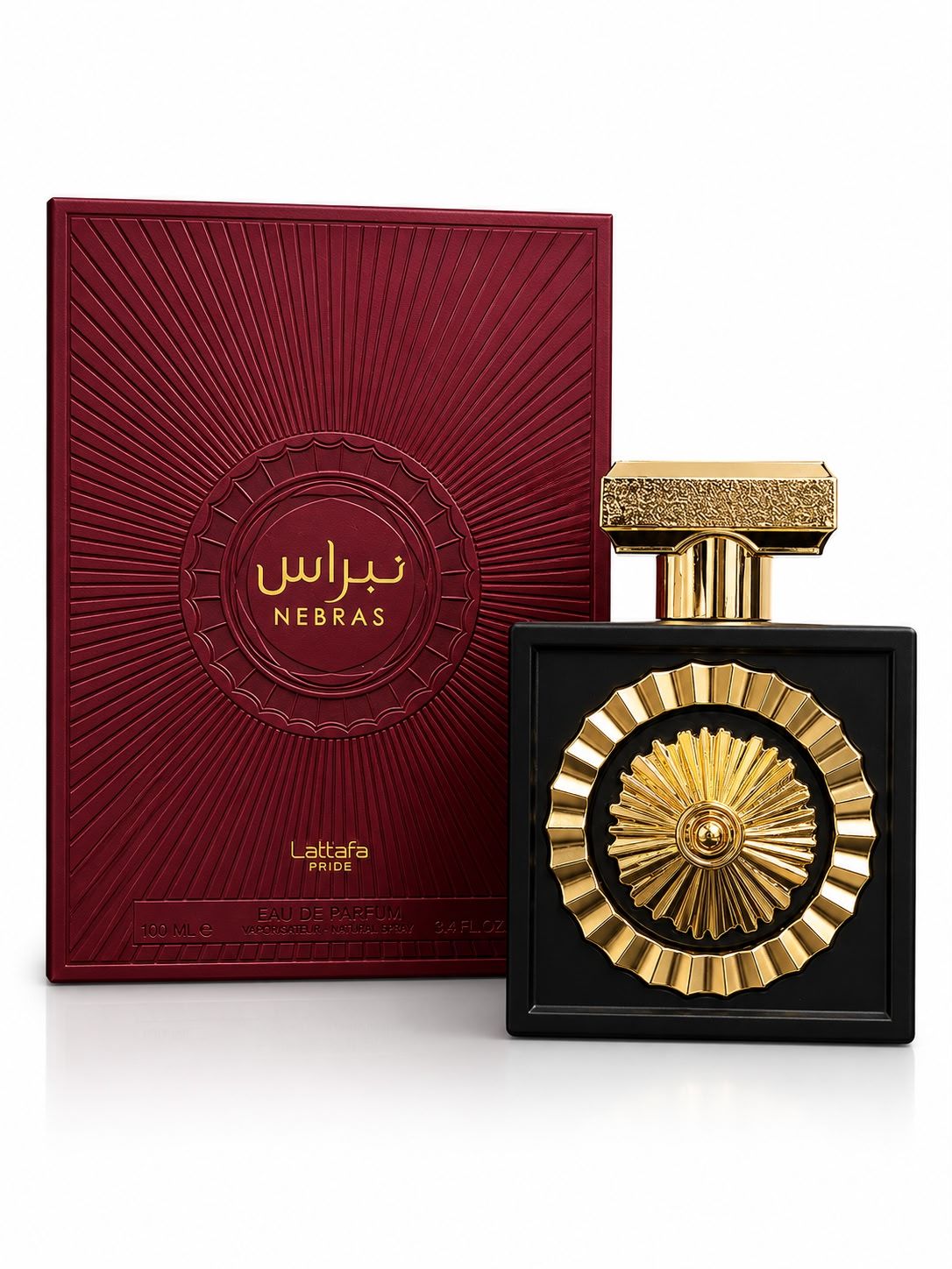 Lattafa Pride Nebras Eau de Parfum (compartilhável)