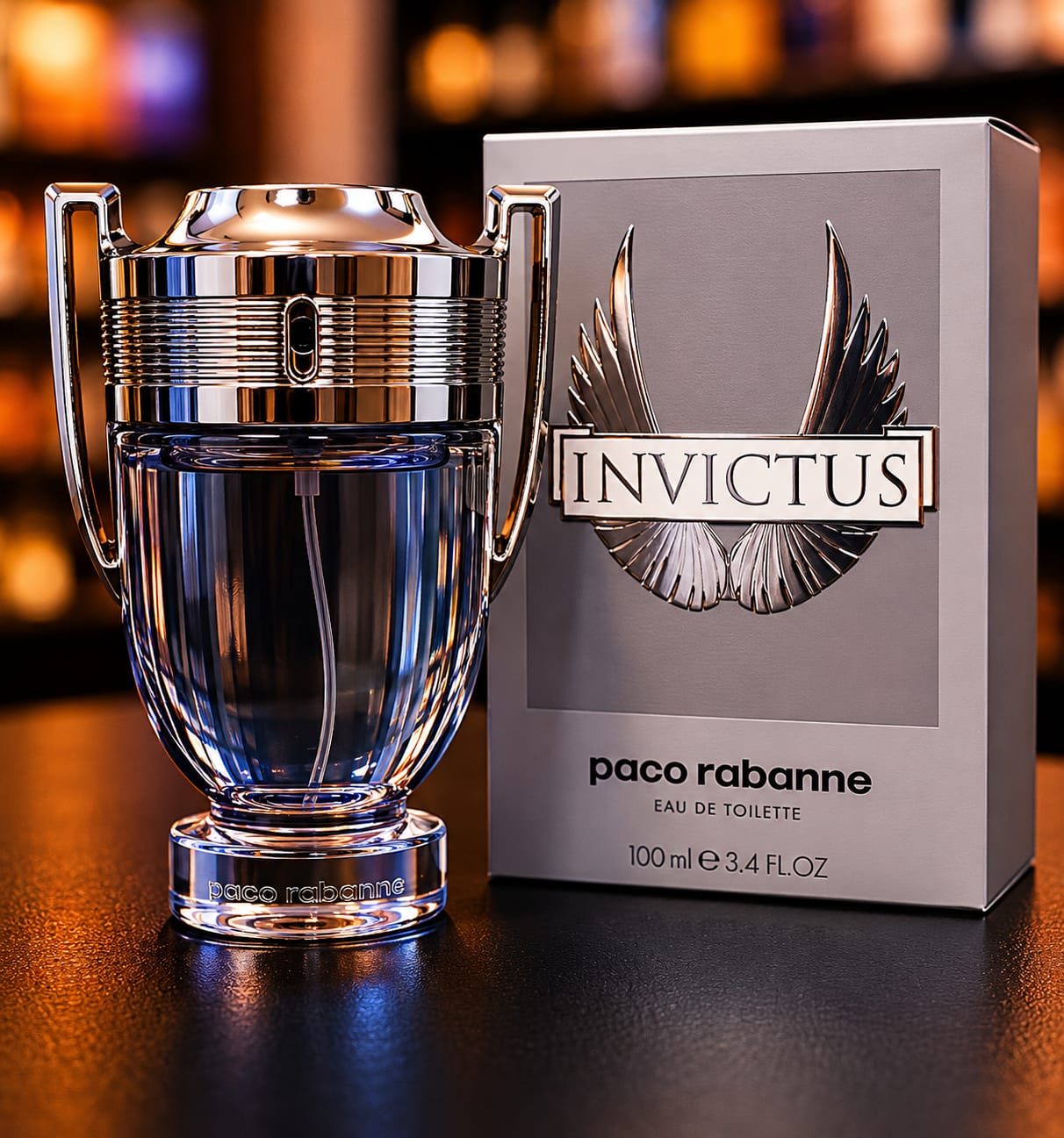 Invictus Rabanne Eau de Toilette - Perfume Masculino 100ml